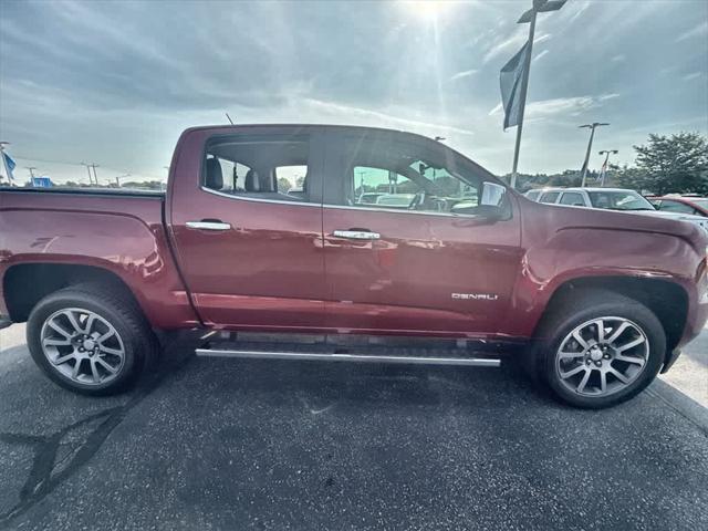 used 2019 GMC Canyon car, priced at $35,791