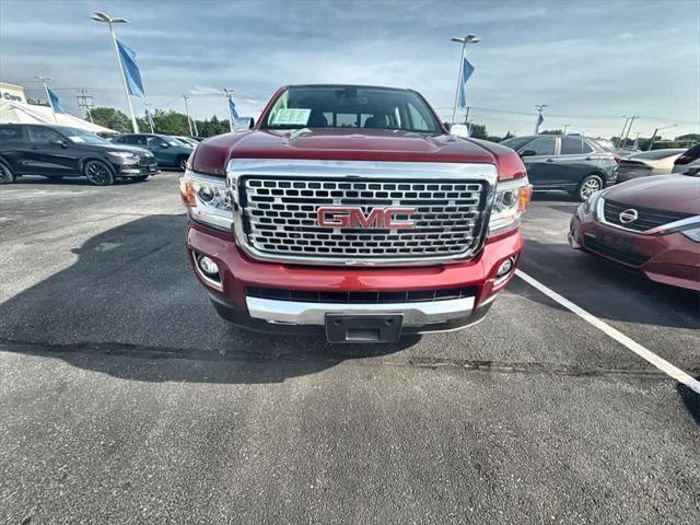used 2019 GMC Canyon car, priced at $35,791