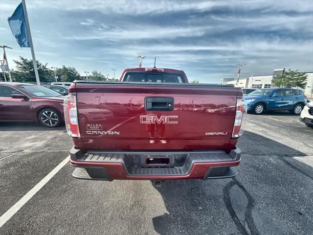 used 2019 GMC Canyon car, priced at $35,791