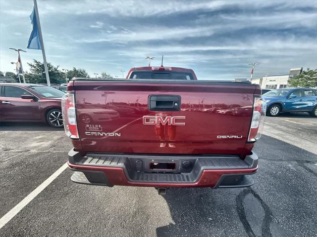 used 2019 GMC Canyon car, priced at $35,791