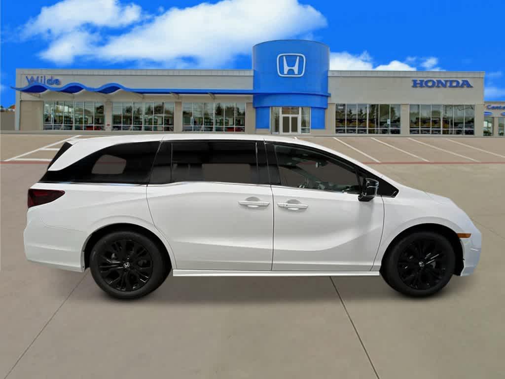 new 2026 Honda Odyssey car, priced at $45,845