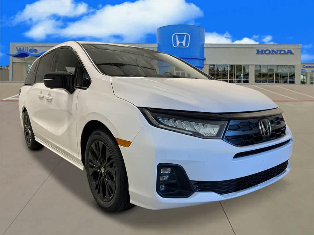 new 2026 Honda Odyssey car, priced at $45,845