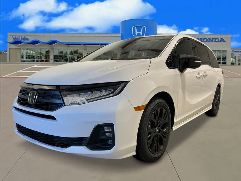 new 2026 Honda Odyssey car, priced at $45,845