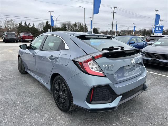 used 2019 Honda Civic car, priced at $20,123