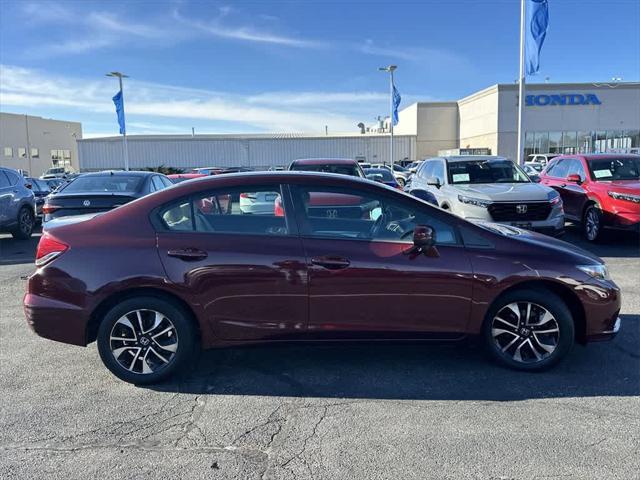 used 2015 Honda Civic car, priced at $16,765