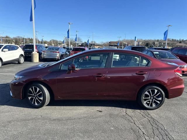 used 2015 Honda Civic car, priced at $16,765