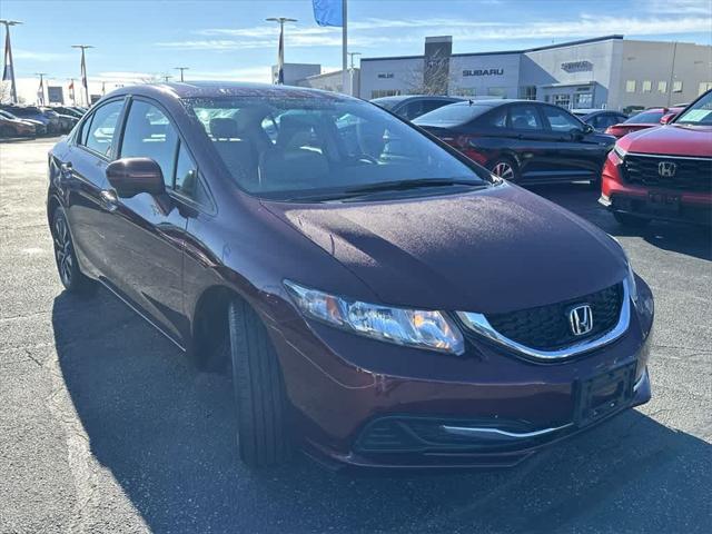 used 2015 Honda Civic car, priced at $16,765