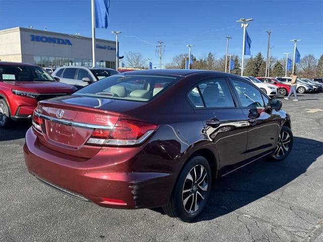 used 2015 Honda Civic car, priced at $16,765