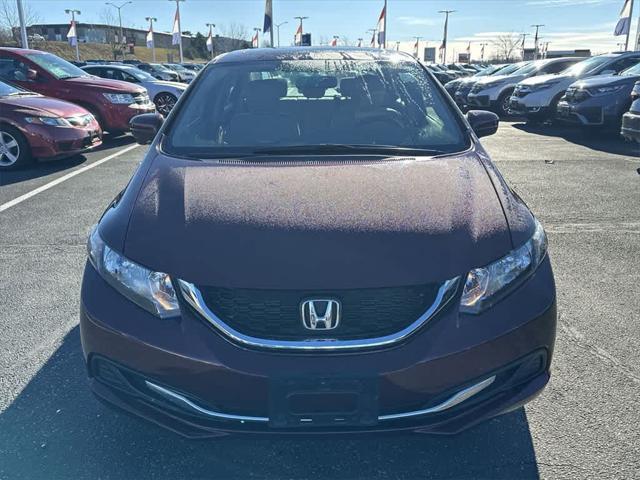 used 2015 Honda Civic car, priced at $16,765