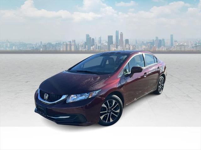 used 2015 Honda Civic car, priced at $16,765