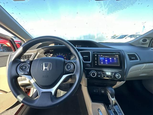 used 2015 Honda Civic car, priced at $16,765