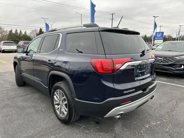 used 2017 GMC Acadia car, priced at $18,594