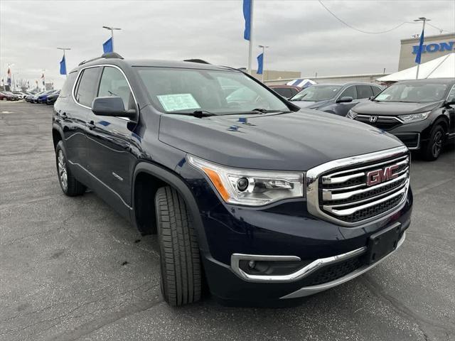 used 2017 GMC Acadia car, priced at $18,594