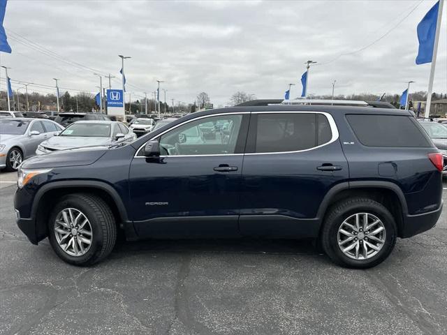 used 2017 GMC Acadia car, priced at $18,594