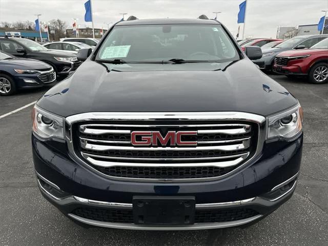 used 2017 GMC Acadia car, priced at $18,594