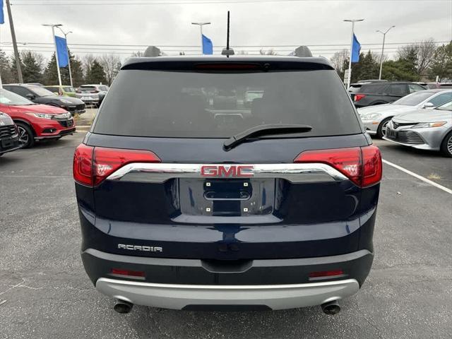 used 2017 GMC Acadia car, priced at $18,594