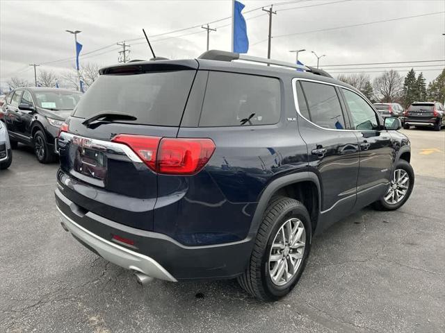 used 2017 GMC Acadia car, priced at $18,594