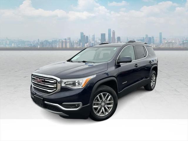 used 2017 GMC Acadia car, priced at $18,594