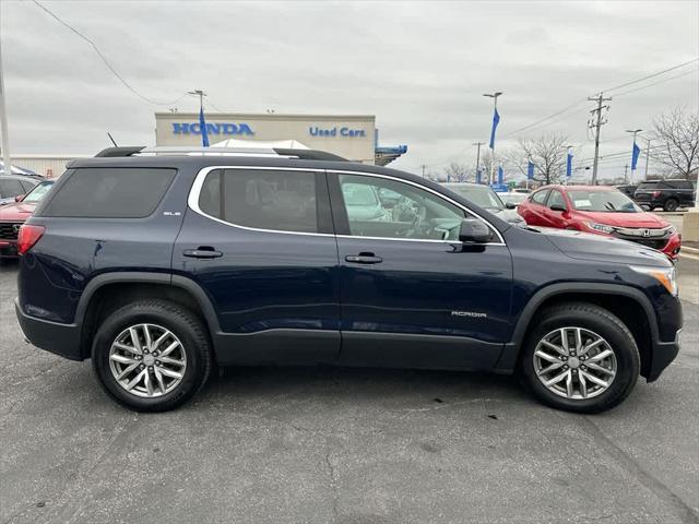 used 2017 GMC Acadia car, priced at $18,594