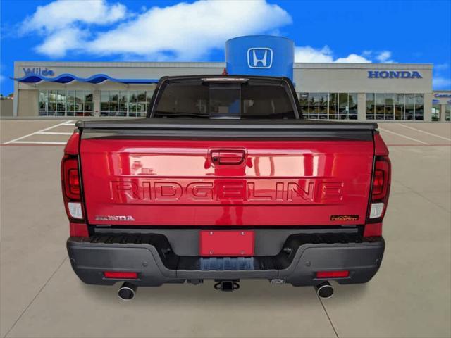 new 2025 Honda Ridgeline car, priced at $46,173
