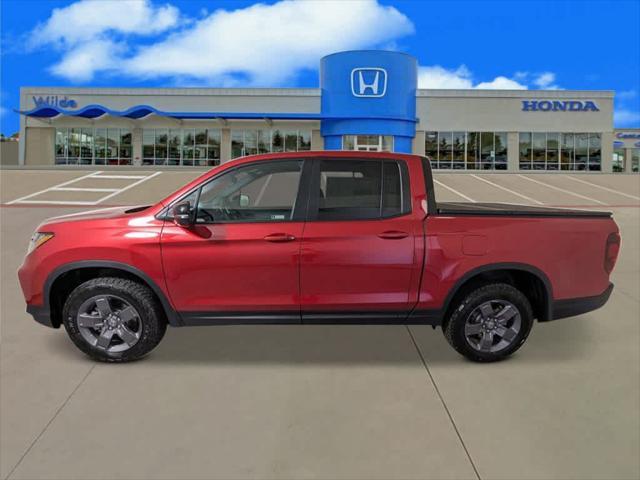 new 2025 Honda Ridgeline car, priced at $46,173