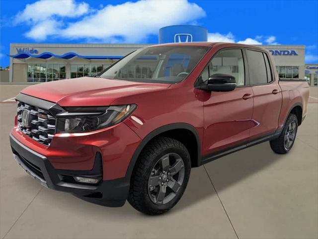 new 2025 Honda Ridgeline car, priced at $46,173