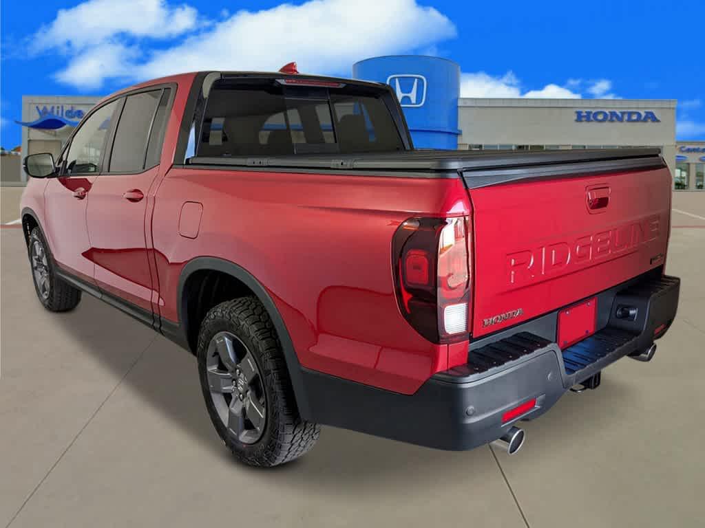 new 2025 Honda Ridgeline car, priced at $45,923