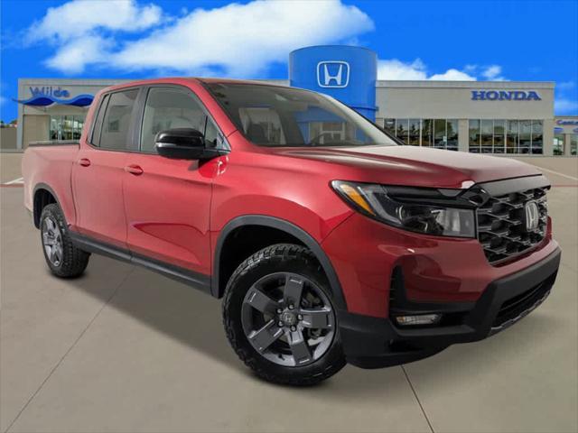 new 2025 Honda Ridgeline car, priced at $46,173