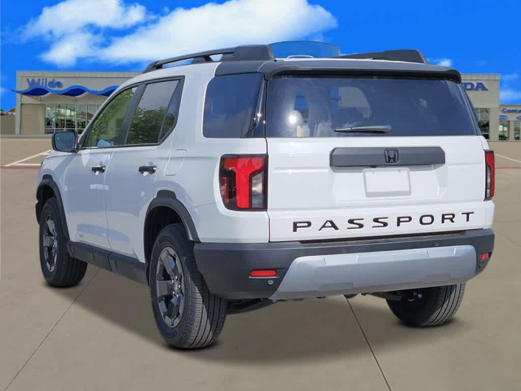 new 2026 Honda Passport car, priced at $44,689