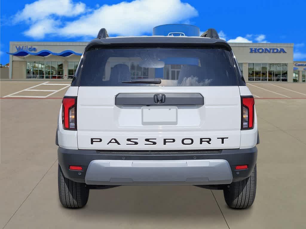 new 2026 Honda Passport car, priced at $44,689