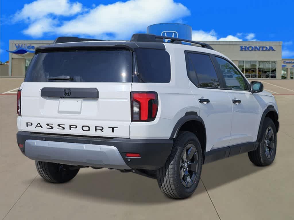 new 2026 Honda Passport car, priced at $44,689