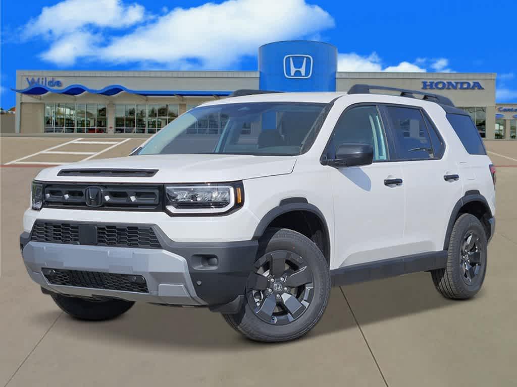 new 2026 Honda Passport car, priced at $44,689