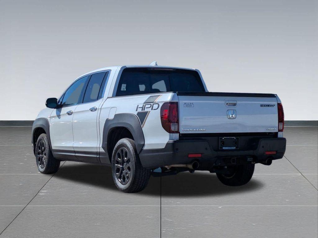 used 2022 Honda Ridgeline car, priced at $27,387