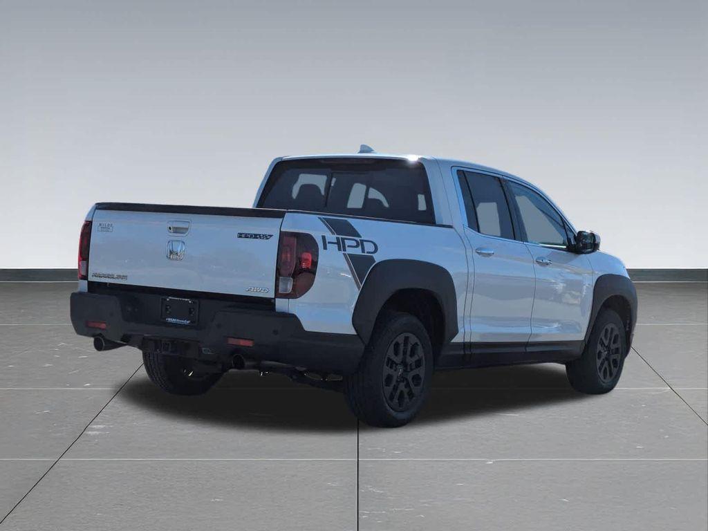 used 2022 Honda Ridgeline car, priced at $27,387