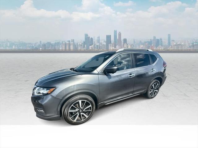 used 2019 Nissan Rogue car, priced at $17,562