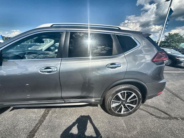used 2019 Nissan Rogue car, priced at $17,562