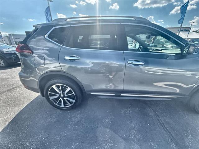 used 2019 Nissan Rogue car, priced at $17,562