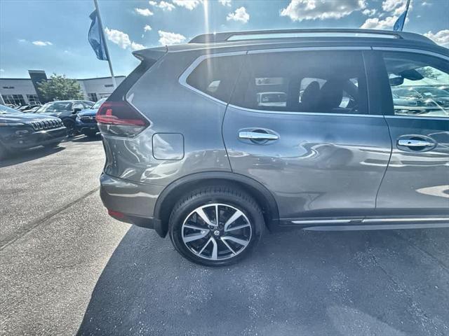 used 2019 Nissan Rogue car, priced at $17,562