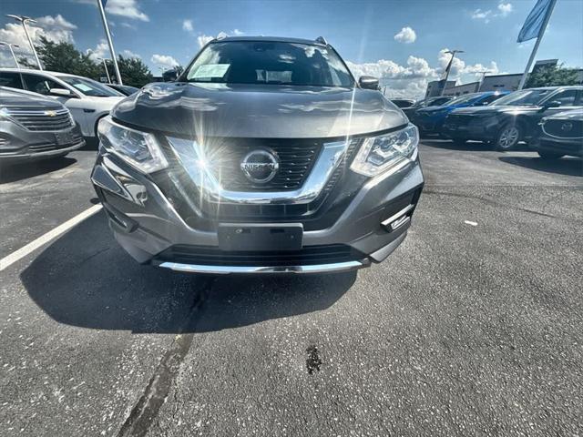used 2019 Nissan Rogue car, priced at $17,562