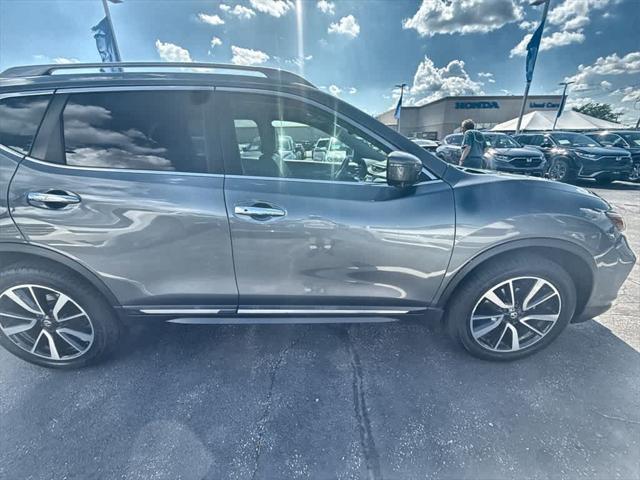 used 2019 Nissan Rogue car, priced at $17,562