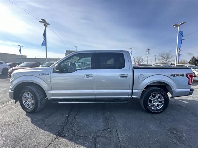 used 2017 Ford F-150 car, priced at $31,048