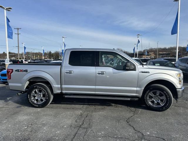 used 2017 Ford F-150 car, priced at $31,048