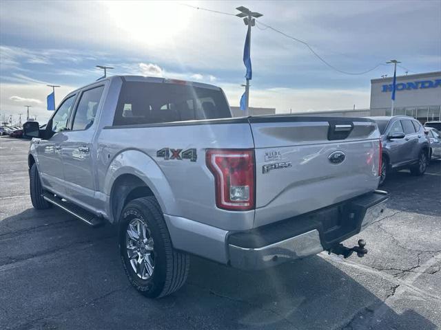 used 2017 Ford F-150 car, priced at $31,048