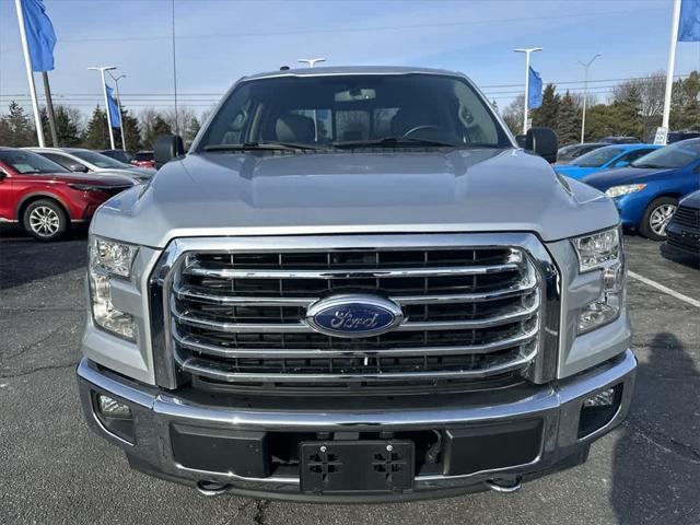 used 2017 Ford F-150 car, priced at $31,048