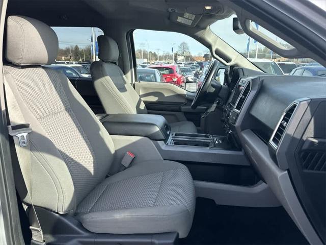 used 2017 Ford F-150 car, priced at $31,048