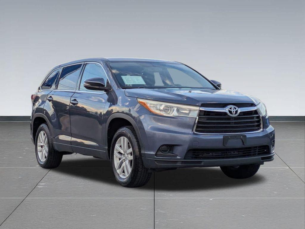 used 2015 Toyota Highlander car, priced at $15,719