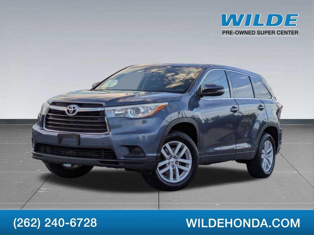 used 2015 Toyota Highlander car, priced at $15,719