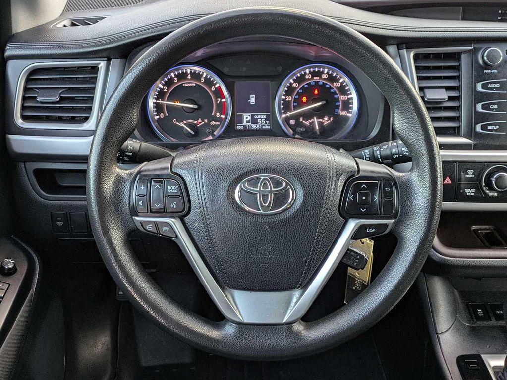used 2015 Toyota Highlander car, priced at $15,719