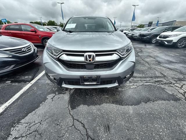 used 2018 Honda CR-V car, priced at $23,827