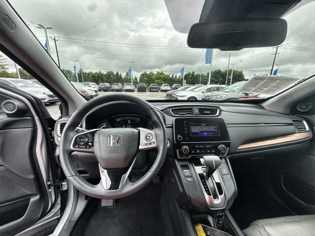 used 2018 Honda CR-V car, priced at $23,827